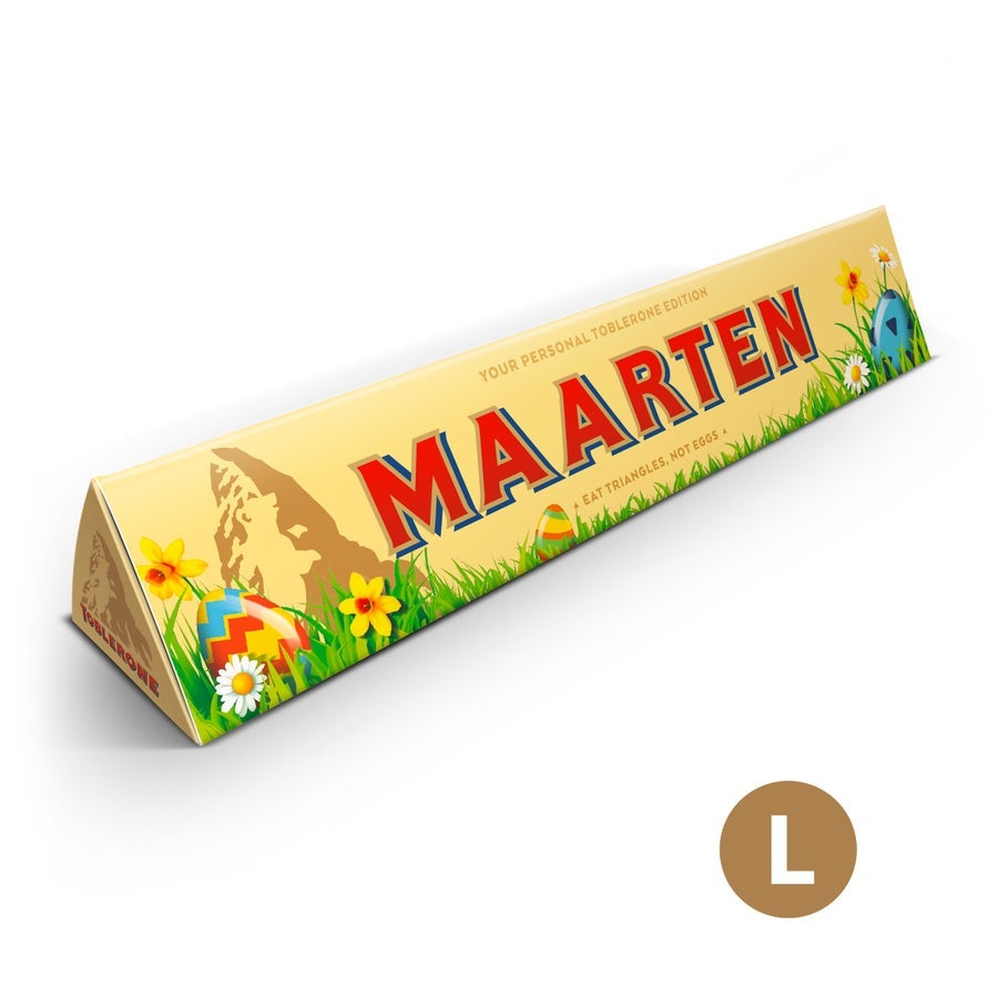 Toblerone Paas-reep