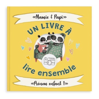Livre Papi/Mamie