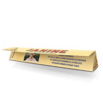 Toblerone F&ecirc;te des M&egrave;res