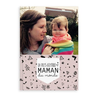 Livre de recettes personnalisé pour Maman