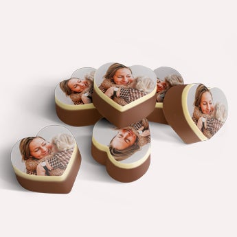 Pralinen mit Foto
