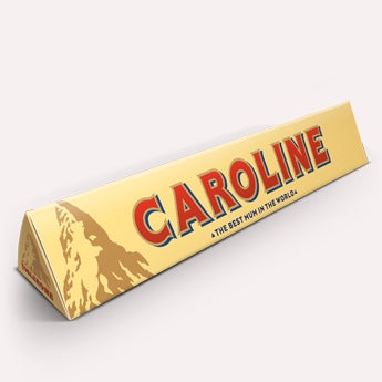 Chocolat personnalisé