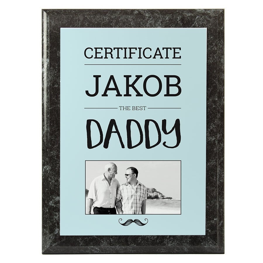 Legjobb apa oklev&eacute;l