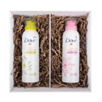 Coffret mousse de douche