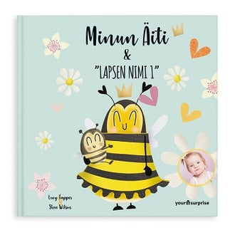 Minun/Meidän äiti -kirja