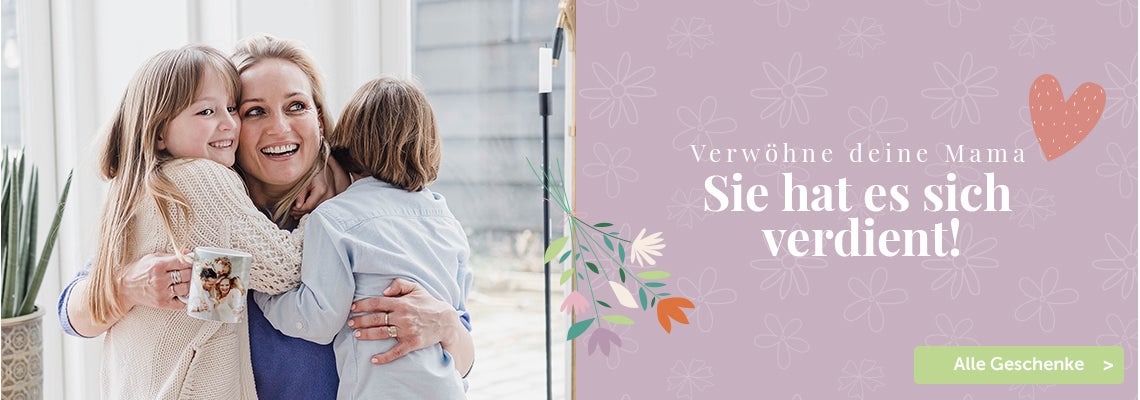 Personalisierte Geschenke mit Foto & Text