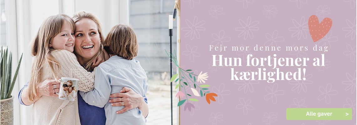 mors dag gaver med billede og navn