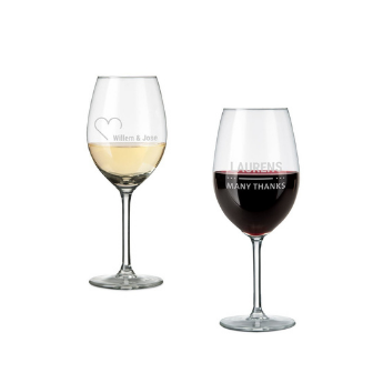 personalised engraved wine glasses