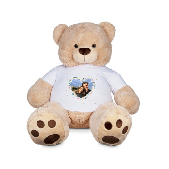 Personalised XXL teddy bear