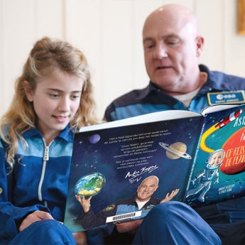 André Kuipers vertelt over ‘De kleine astronaut’ kinderboek