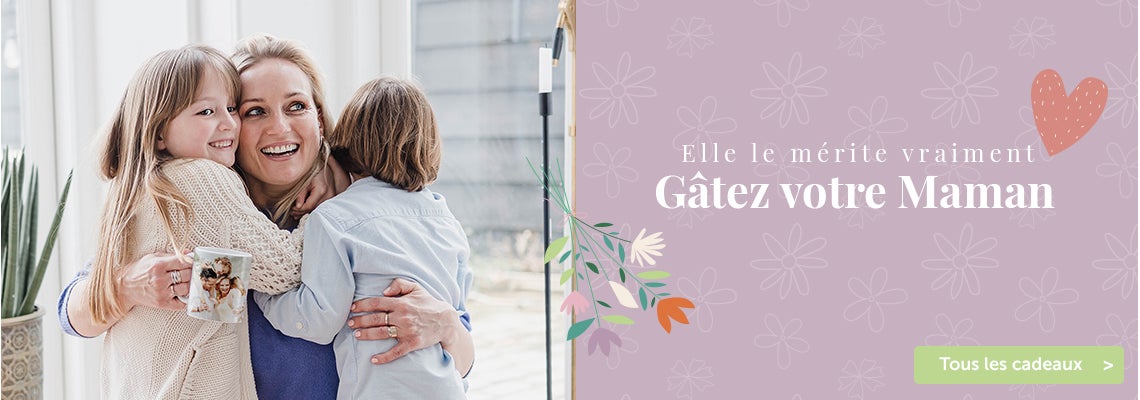 Cadeaux Fête des Mères personnalisés