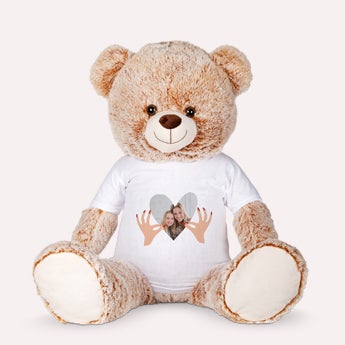 Grand Ours en peluche