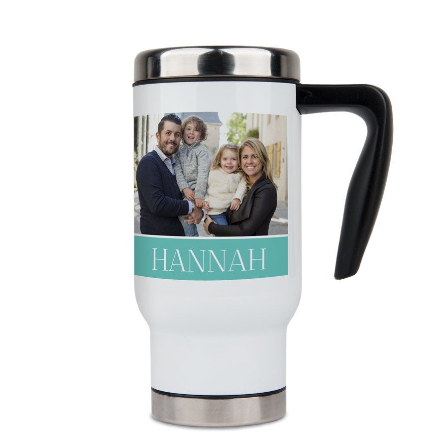 Taza térmica con foto