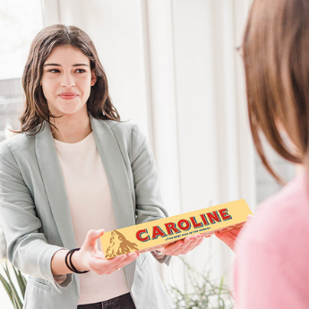 Toblerone personnalisés