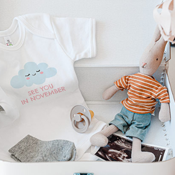 Cadeaux pour une visite de maternit&eacute;