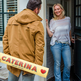 Surprise de Saint-Valentin