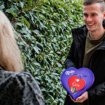 Premi&egrave;re Saint-Valentin