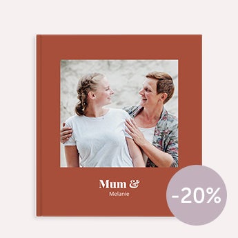 Äiti ja minä -kuvakirja