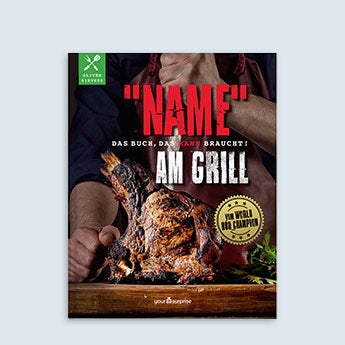 Grillbuch mit Namen