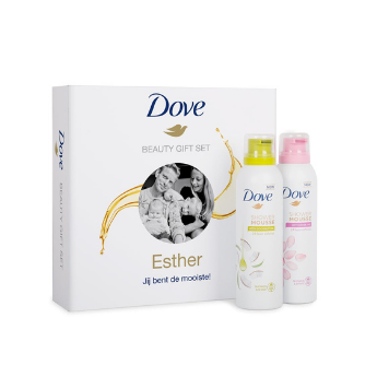 ensemble de bain et de douche Dove