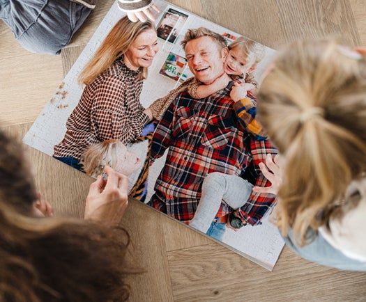 Puzzle avec photo