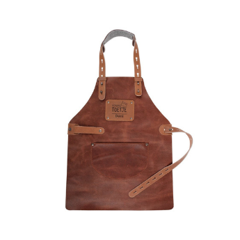 Gift idea #1: Engraved leather children’s apron