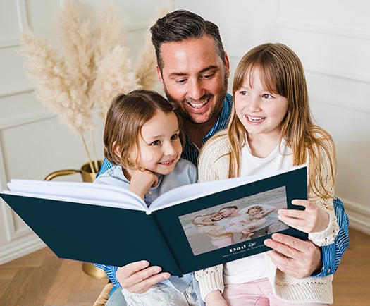 Fotoksiążka dla taty