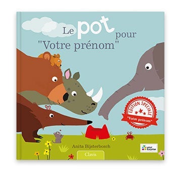 Livre bébé Le pot pour...