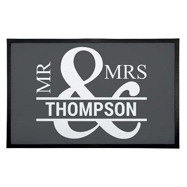 Kynnysmatto painatuksella