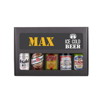 Des coffrets de bières