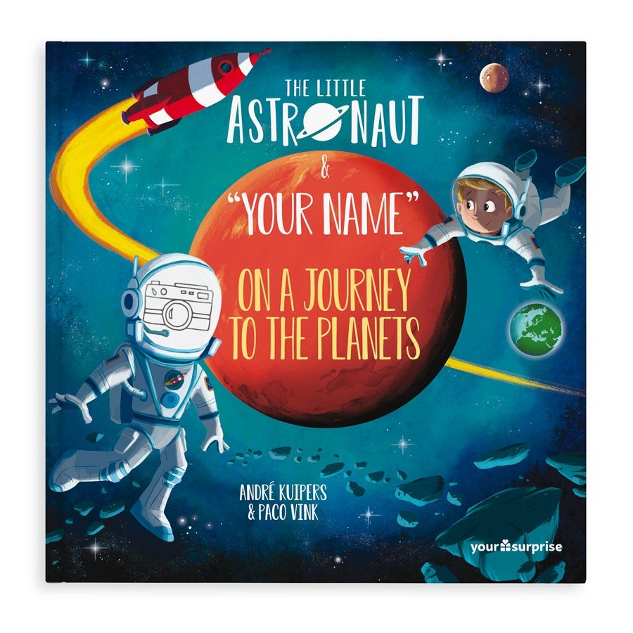Gift idea #4: Personalised children’s book - The Little Astronaut