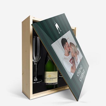Champagne present set