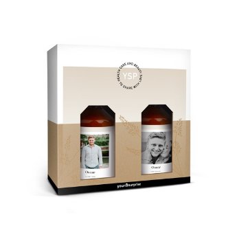 personalised YourSurprise wellness gift set