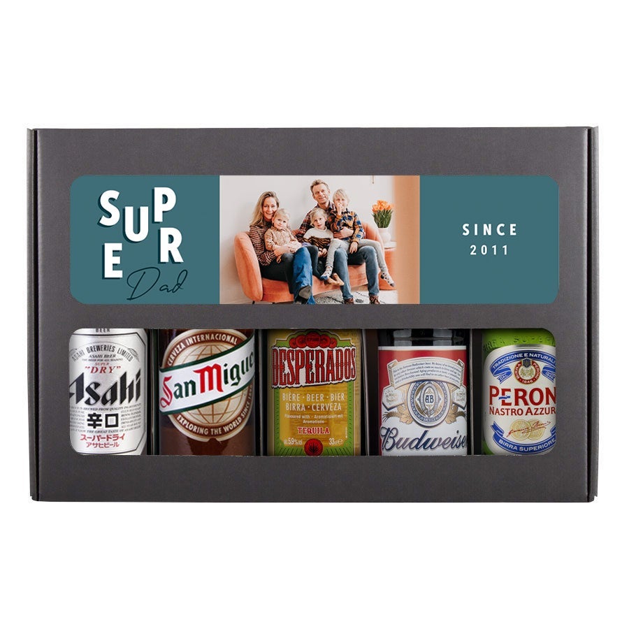 Geschenkset - Belgisches Bier