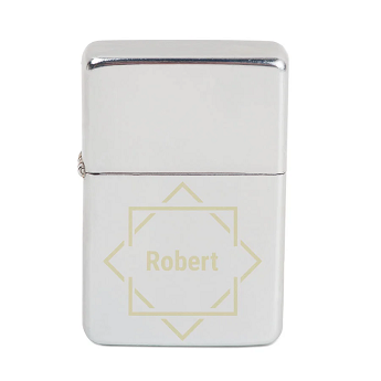 Lighter med gravering