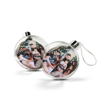 Christmas tree baubles