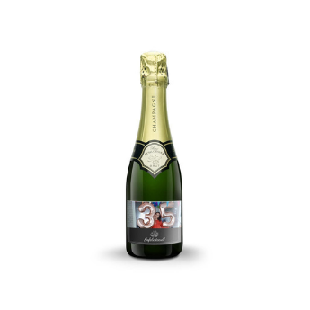 personalised René Schloesser champagne