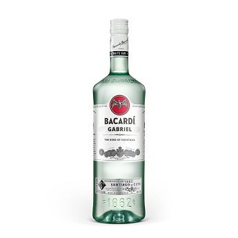 Bacardi 1 Liter - eigenes Etikett