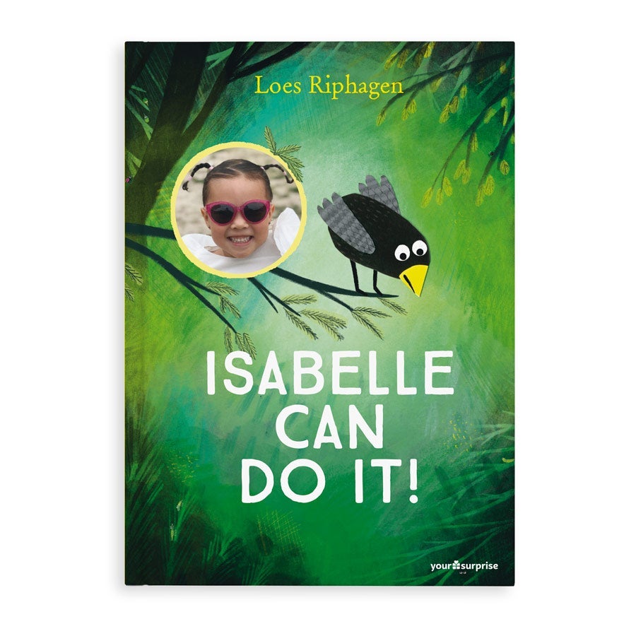 personalised coco can do it book
