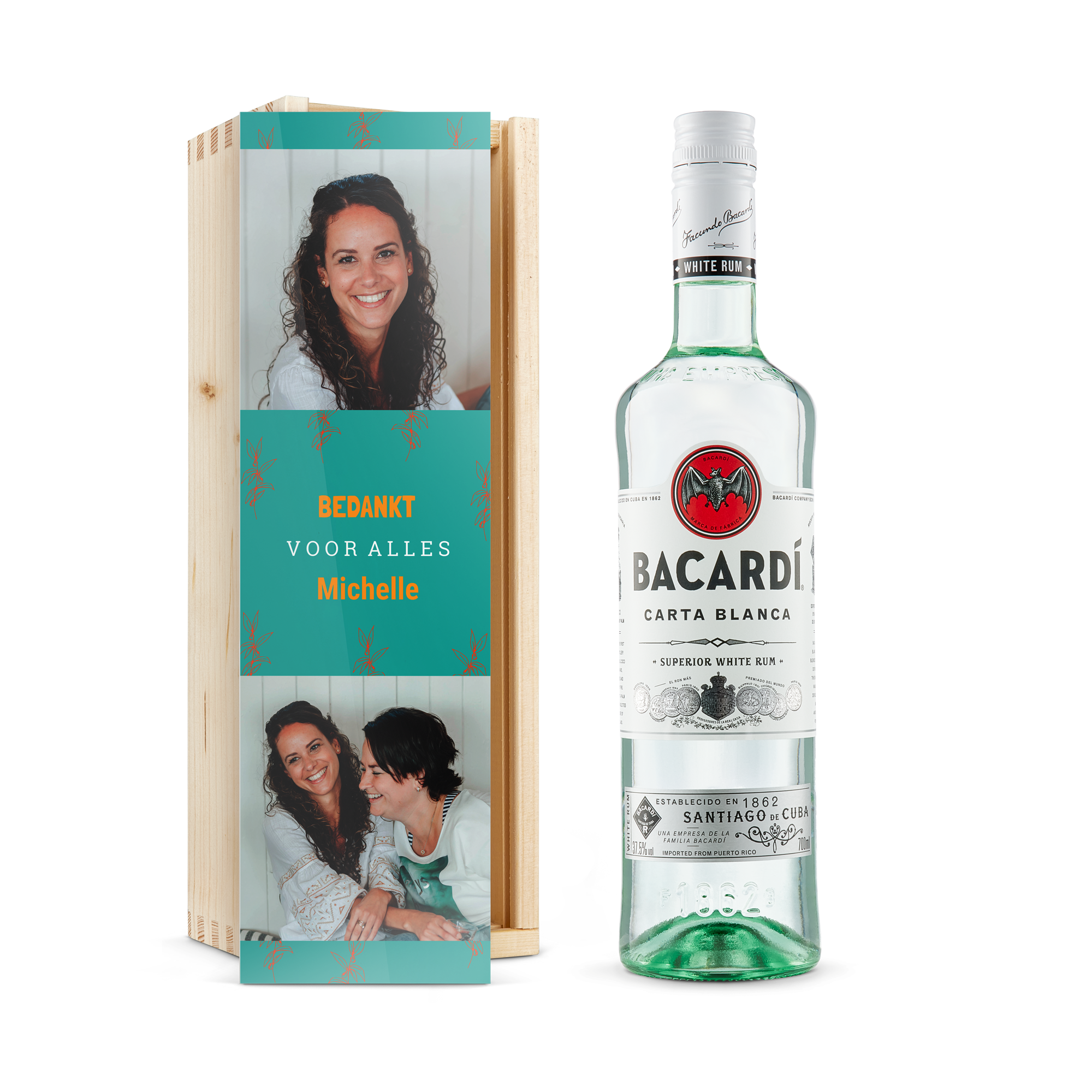 Bacardi Carta Blanca