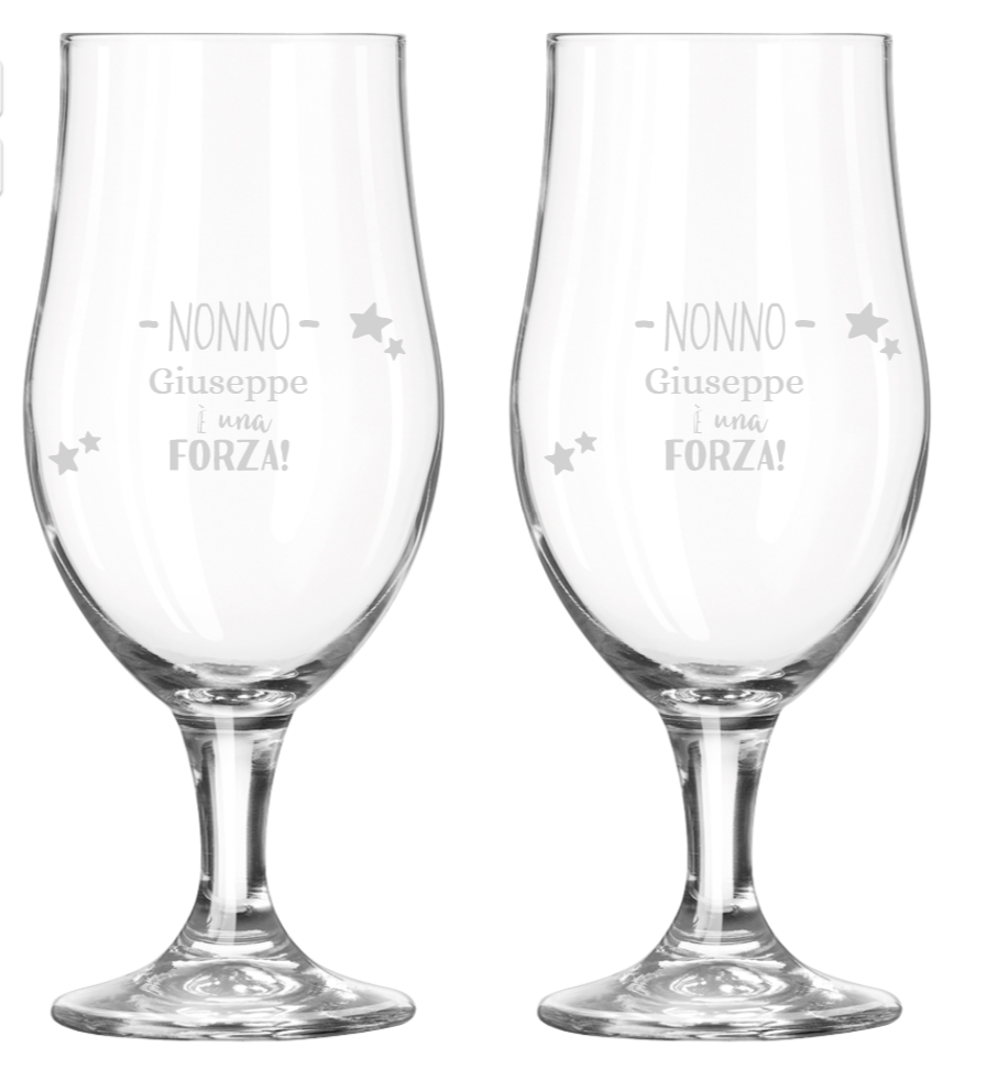 Calice da Birra Inciso