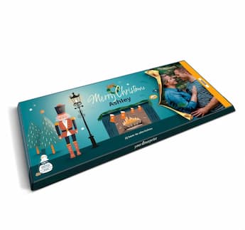 UUTTA! J&auml;tti-Milka joulusuklaalevy