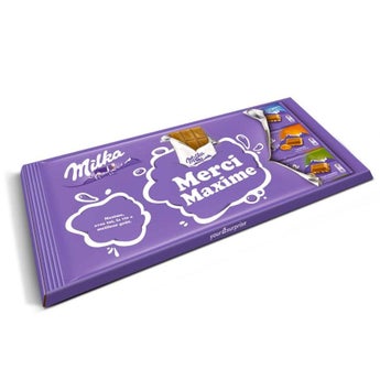 Méga tablette Milka