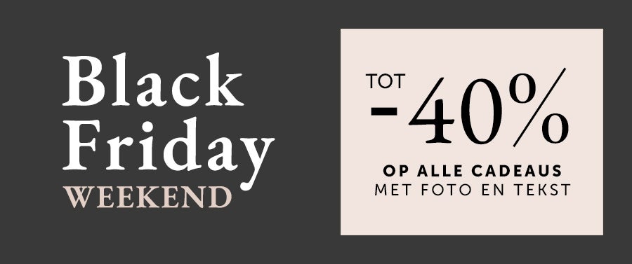 Black Friday 40% Discount Black Friday