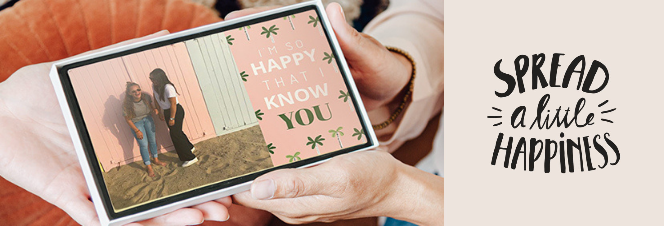personalised gifts as a compliment