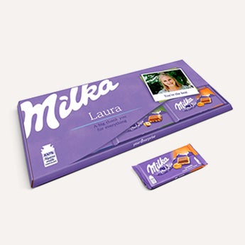 Mega tableta de Milka