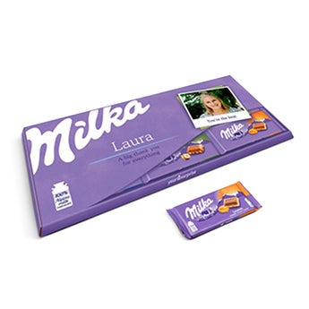 Mega tableta de Milka