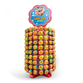 Turnul Lollipop personalizat Chupa Chups
