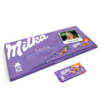 Chokoladegaver - Milka