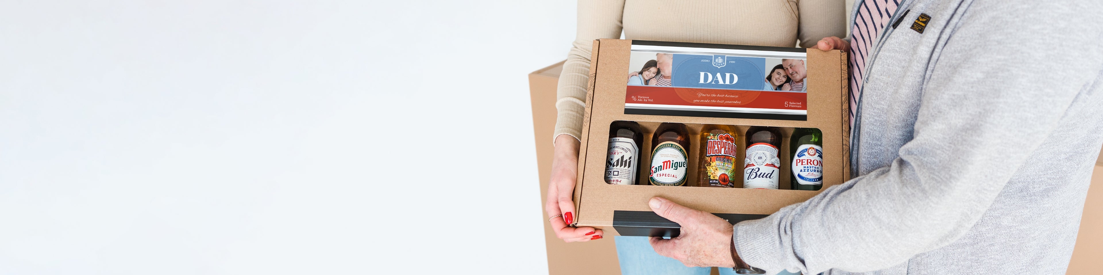 Bier cadeau met eigen etiket